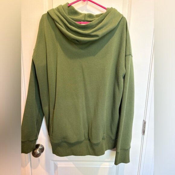 Zyia Olive Oh So Soft Hoodie - Picture 1 of 4